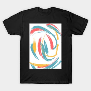 Colorful Paint Splatter T-Shirt